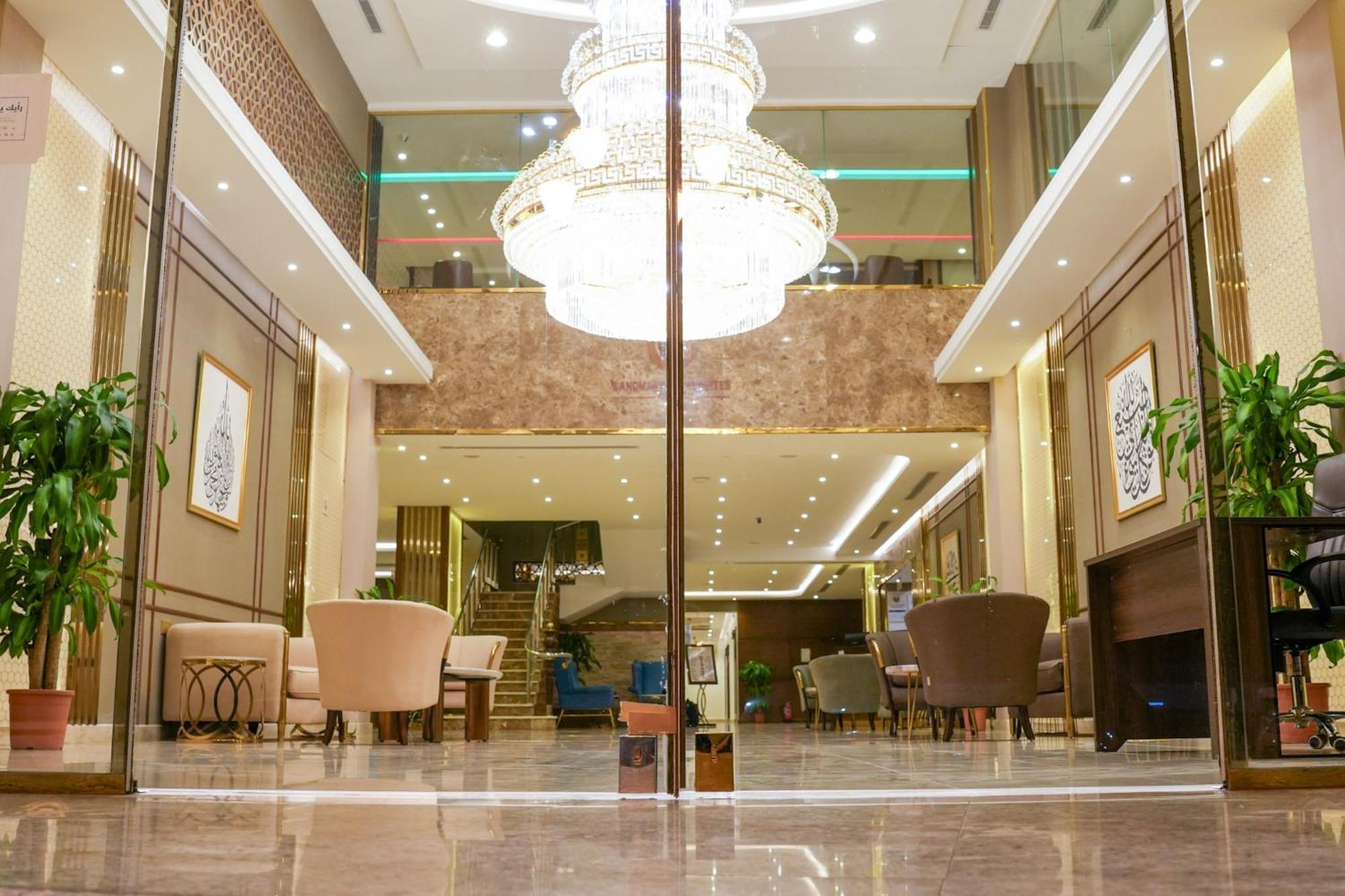 Landmark Hotel Suites ตะบูก ภายนอก รูปภาพ