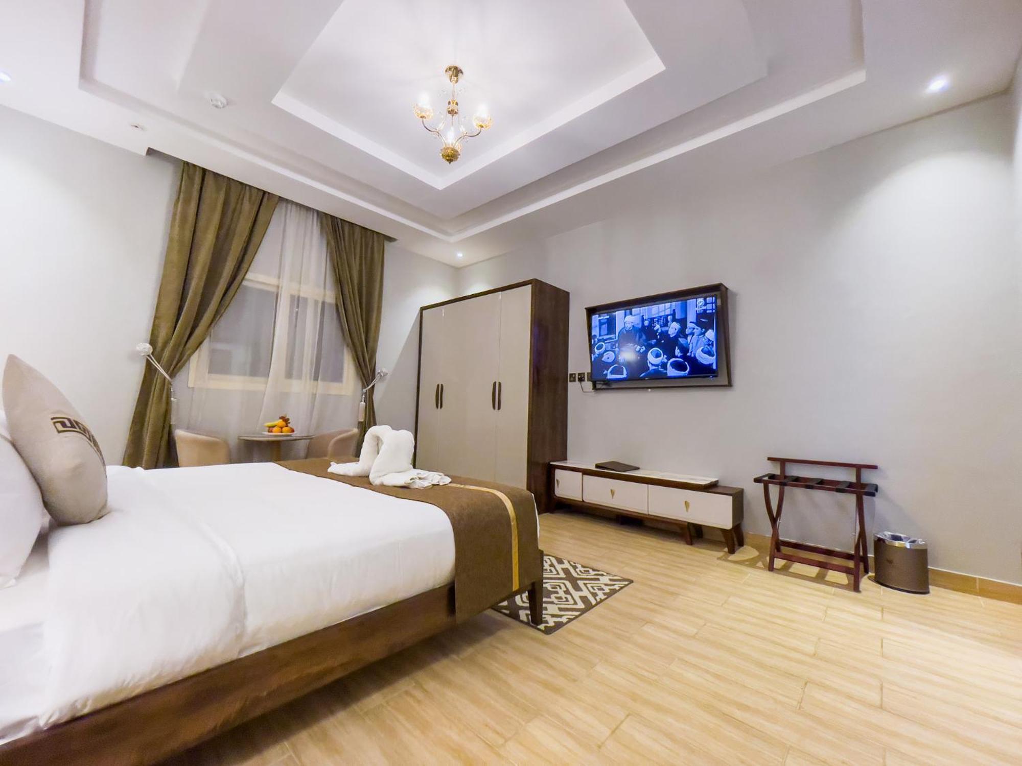Landmark Hotel Suites ตะบูก ภายนอก รูปภาพ