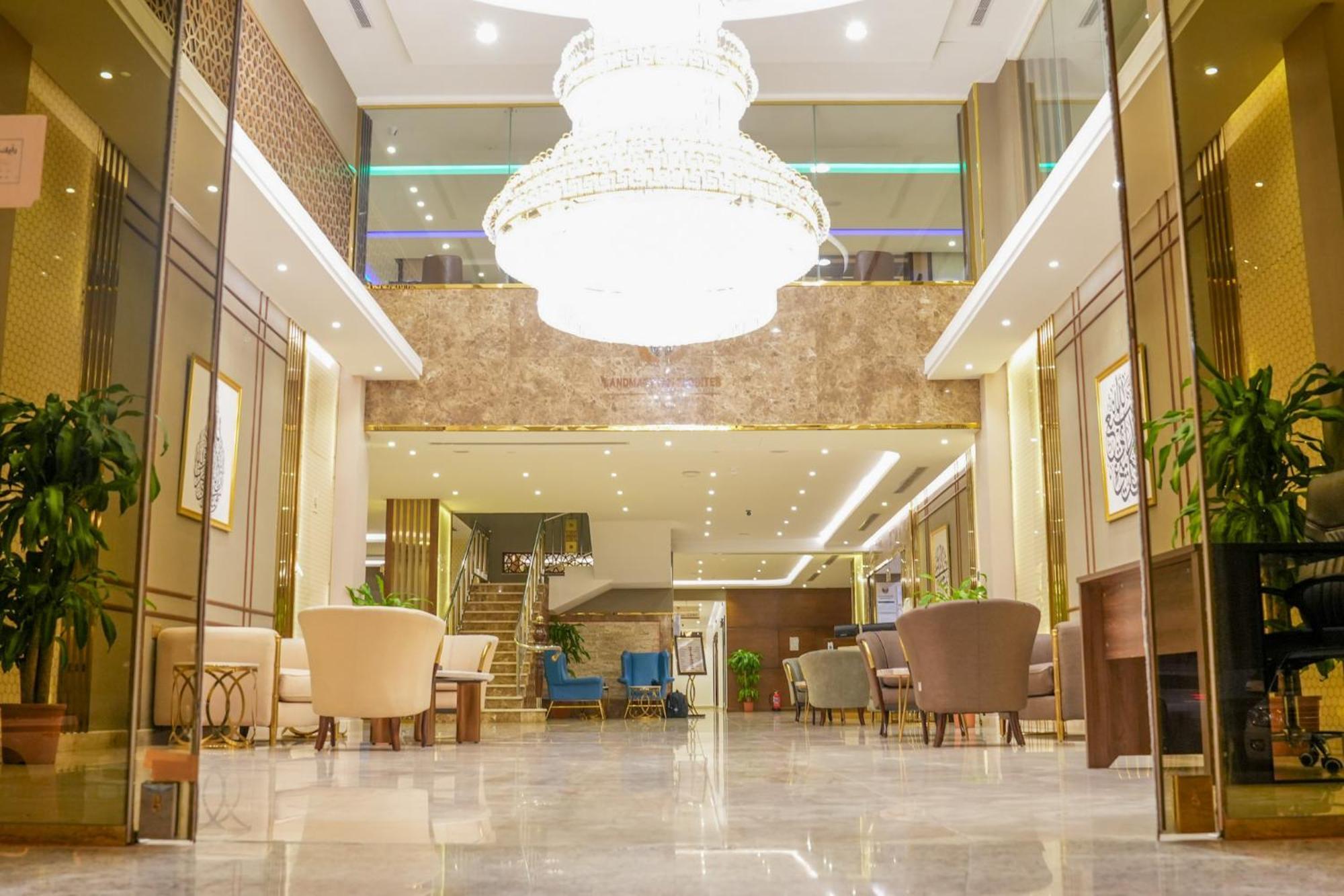 Landmark Hotel Suites ตะบูก ภายนอก รูปภาพ