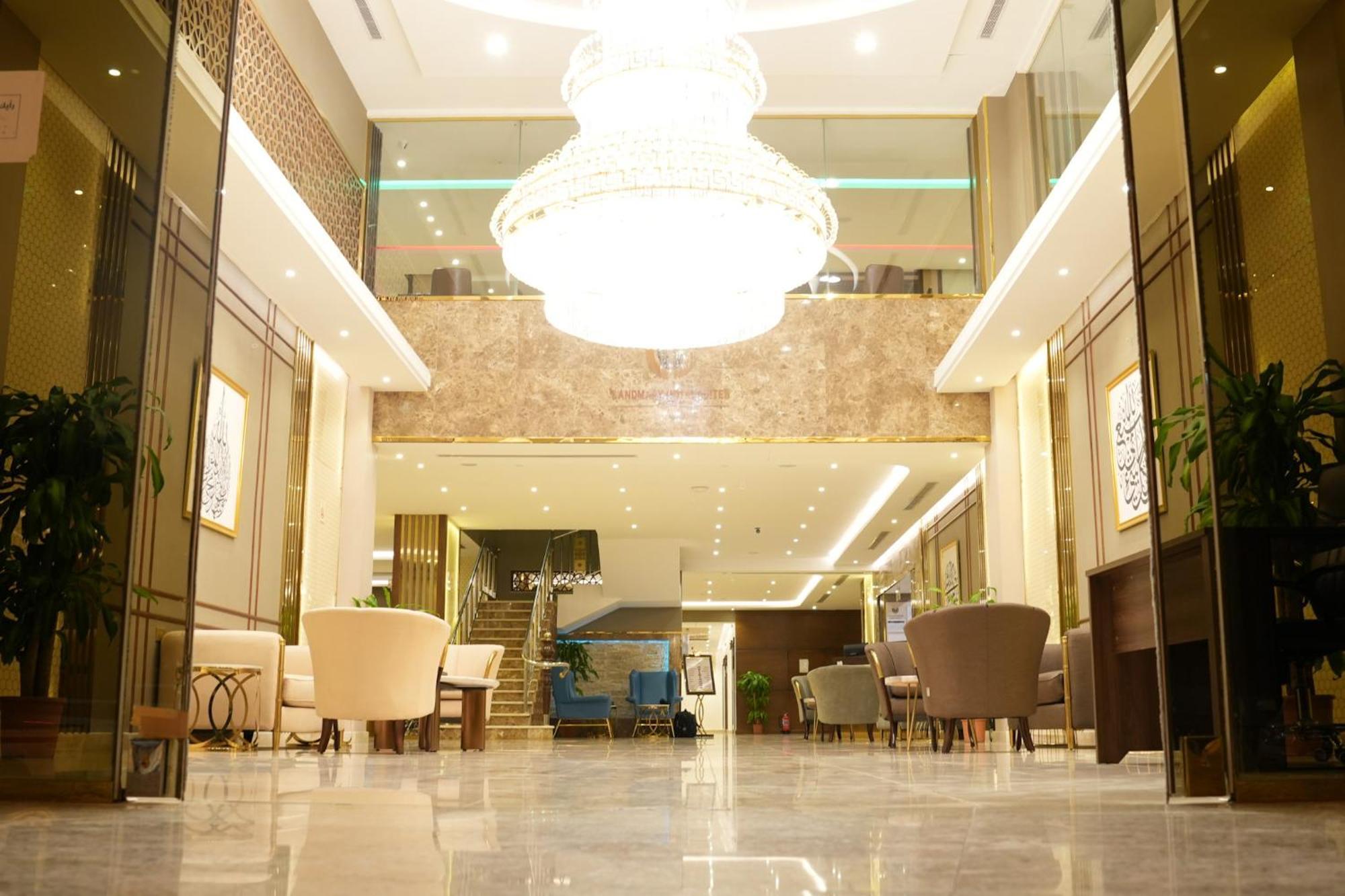 Landmark Hotel Suites ตะบูก ภายนอก รูปภาพ