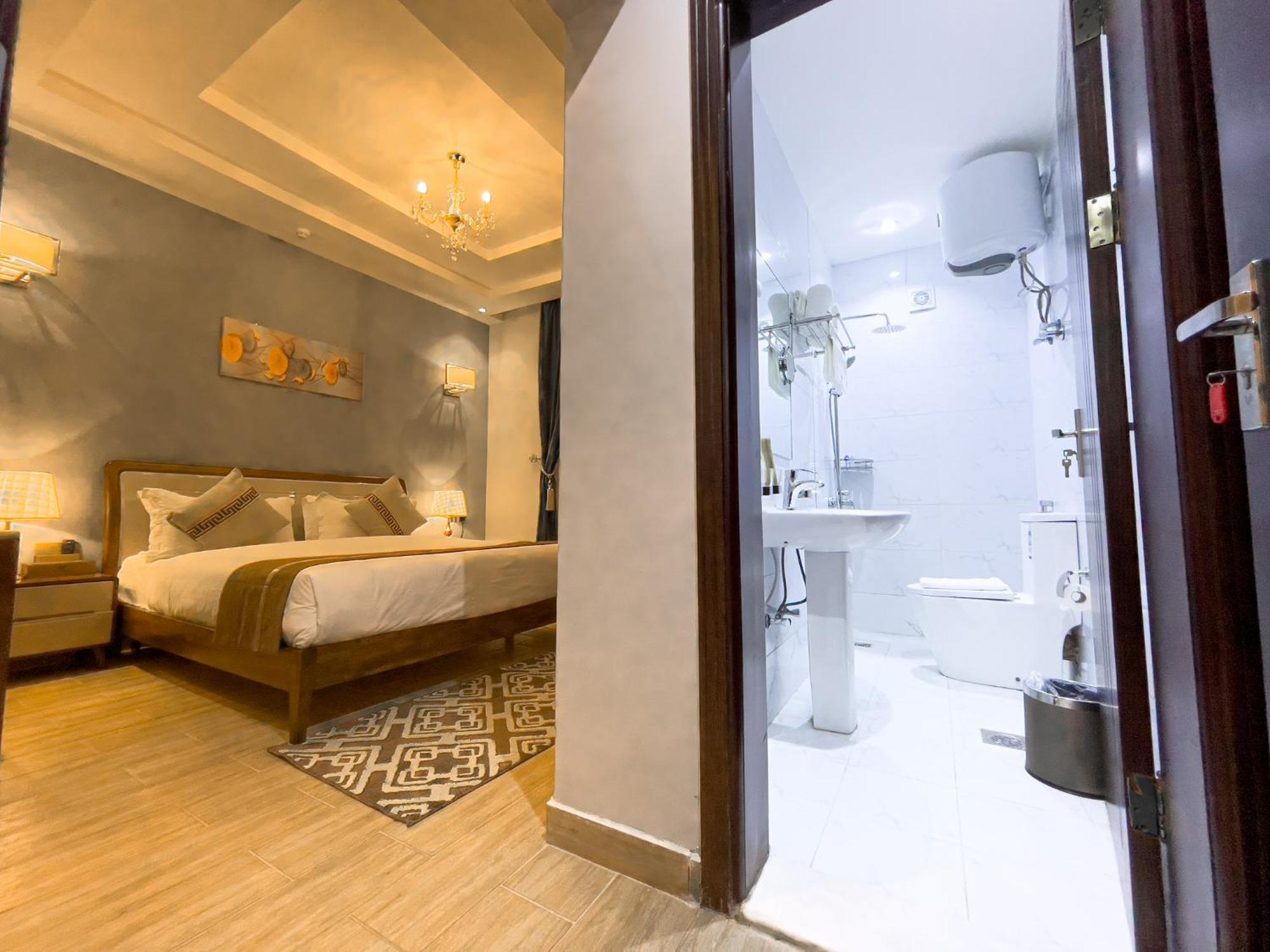 Landmark Hotel Suites ตะบูก ภายนอก รูปภาพ